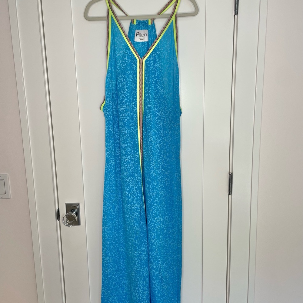 Pitusa blue coverup